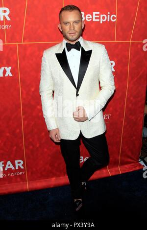 Los Angeles, CA, USA. 18 Oct, 2018. Arrivées au Getty août Gala amfAR pour Los Angeles, Wallis Annenberg Center for the Performing Arts, Los Angeles, CA, 18 octobre 2018. Credit : Priscilla Grant/Everett Collection/Alamy Live News Banque D'Images