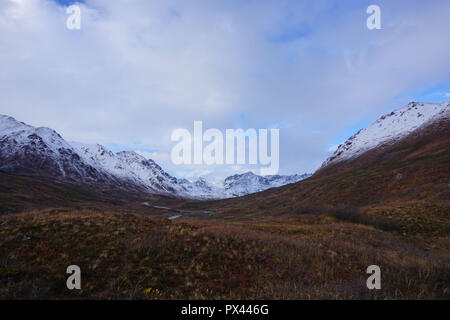 Photo prise à Hatcher's Pass en Alaska Banque D'Images