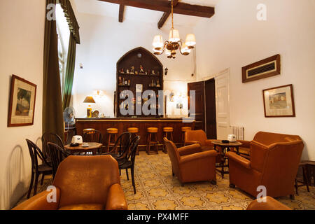 Alep, gouvernorat d'Alep, Syrie : Bar de l'hôtel Baron. Construit entre 1909 et 1911, le Baron est le plus ancien hôtel en Syrie. Banque D'Images