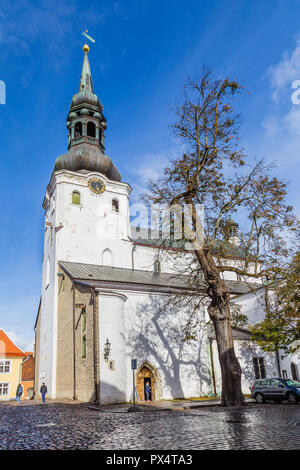 St Olaf Baptist Church à Tallinn en Estonie Banque D'Images