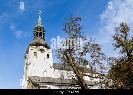 St Olaf Baptist Church à Tallinn en Estonie Banque D'Images