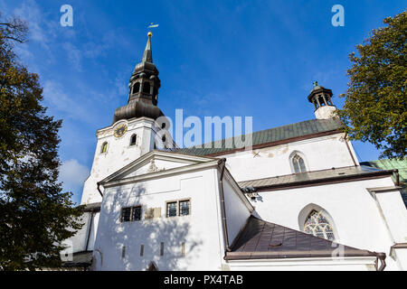 St Olaf Baptist Church à Tallinn en Estonie Banque D'Images