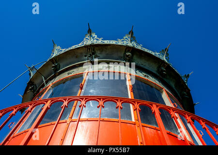 Phare de la Coubre (phare de la Coubre), La Tremblade, Charente Maritime, France, Nouvelle-Aquitaine Banque D'Images