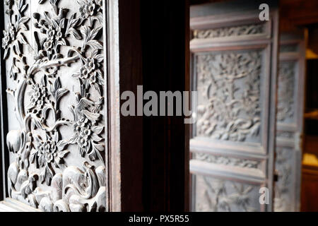 Musée de la médecine traditionnelle vietnamienne. Ho Chi Minh Ville. Le Vietnam. Banque D'Images