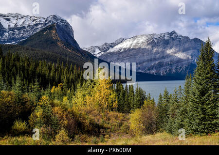 Elkwood zone de camping Banque D'Images