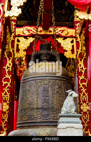 Sik Sik Yuen Wong Tai Sin Temple, Kowloon, Hong Kong, Chine. Banque D'Images