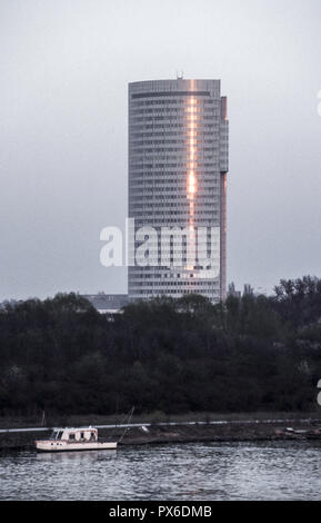 Florido-Tower, Autriche, Vienne, 22. District, Floridsdorf Banque D'Images