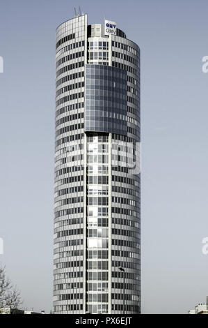 Vienne, Florido Tower, OMV, Autriche, 21. district, Floridsdorf Banque D'Images