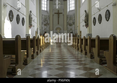 Chartreuse de jeux, de l'église, l'Autriche, Basse Autriche, Mostviertel, Jeux Banque D'Images