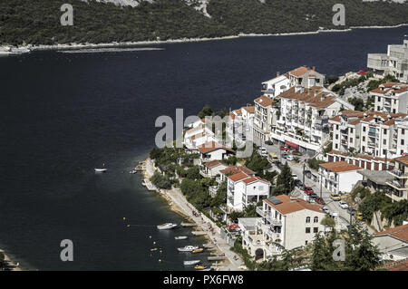 Station balnéaire de Neum, Bosnie-Herzégovine, côte, Neum Banque D'Images