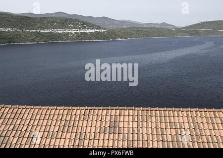 Station balnéaire de Neum, Bosnie-Herzégovine, côte, Neum Banque D'Images