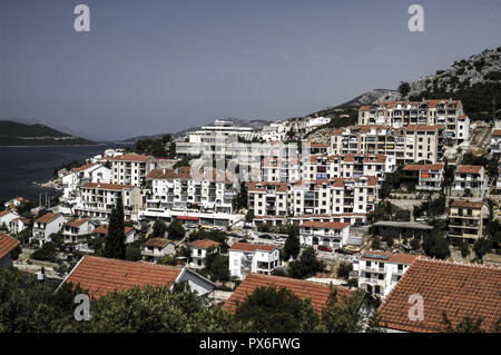 Station balnéaire de Neum, Bosnie-Herzégovine, côte, Neum Banque D'Images