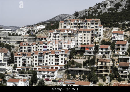 Station balnéaire de Neum, Bosnie-Herzégovine, côte, Neum Banque D'Images