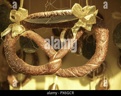 Vienne, marché de Pâques au château de Schönbrunn, l'Autriche, 13, district de Albacete. Banque D'Images