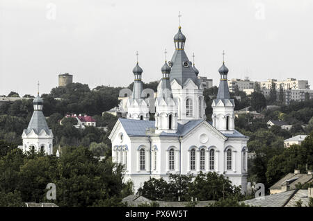 Kamjanec-Podilskyi, église orthodoxe, l'Ukraine, l'ouest de l'Ukraine Banque D'Images