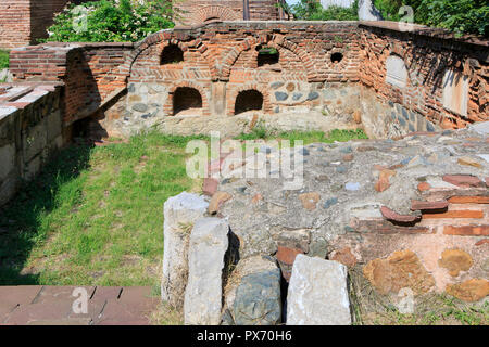 Le 4ème siècle début de l'Église chrétienne de Saint George - plus ancien bâtiment - à Sofia, Bulgarie Banque D'Images