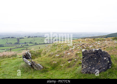 Loughcrew's Ancien Passage Tombs, Co Meath, Ireland Banque D'Images