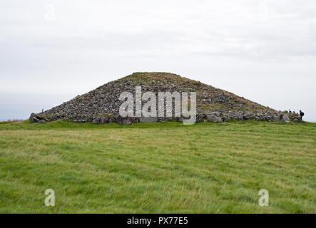 Loughcrew's Ancien Passage Tombs, Co Meath, Ireland Banque D'Images