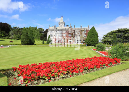 Stately Home irlandais maintenant adare golf, comté de Limerick, Irlande Banque D'Images