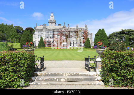 Stately Home irlandais maintenant adare golf, comté de Limerick, Irlande Banque D'Images