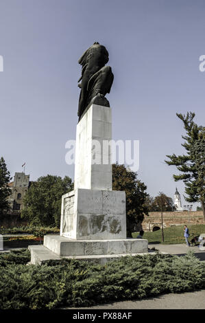 Beograd, forteresse de Kalemegdan park, Belgrade, Serbie- Monténégro, Banque D'Images