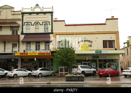 Bâtiments sur Auburn Street, Goulburn, EN IN Banque D'Images