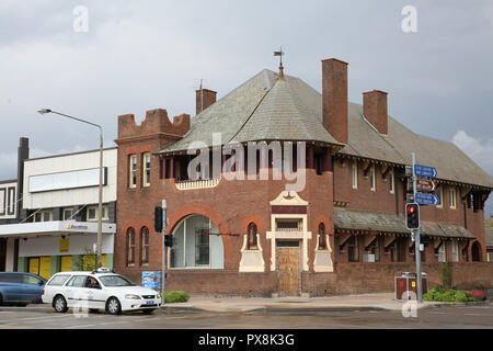 Bâtiments sur Auburn Street, Goulburn, EN IN Banque D'Images