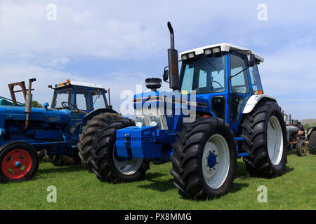 Tracteur Ford 7810 Banque D'Images