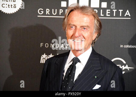 Rome Italie 19 Octobre 2018 - Rooms & Apartments Flego Villa - 10° GALA' TELETHON ALLA FESTA DEL CINEMA DI ROMA Luca Cordero di Montezemolo Crédit : Giuseppe Andidero/Alamy Live News Banque D'Images