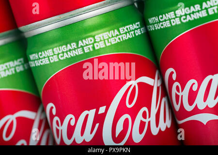 Coca Cola Stevia Banque D'Images