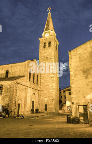 Grado, vieux centre-ville, l'Italie, l'Friaul-Julian Venetia Banque D'Images