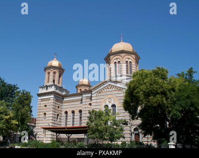 Cathédrale Saint Pierre et Paul, Constanta, Roumanie, construit entre 1883 et 1885. Banque D'Images