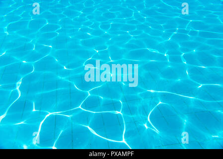 Fond de la piscine Banque D'Images