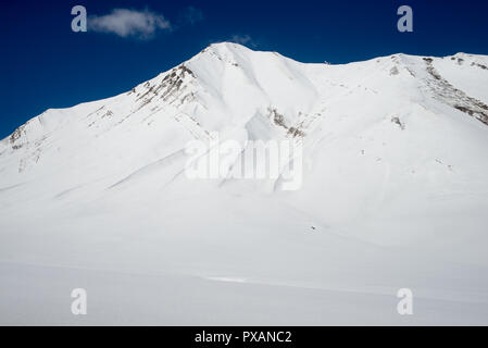 Les montagnes du Caucase en Géorgie Banque D'Images