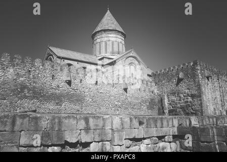 La cathédrale de Svetitskhoveli est une église orthodoxe géorgienne Banque D'Images