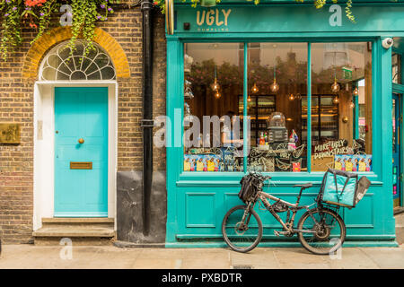 Une vue typique à Londres Banque D'Images