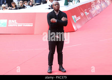 Rome, Italie. 1er janvier 2016. Directeur américain Barry Jenkins vu de présenter le film si Beale Vuiteboeuf pourrait parler pendant le 13e Festival du Film de Rome à l'Auditorium Parco della Musica. Credit : Cosimo Martemucci SOPA/Images/ZUMA/Alamy Fil Live News Banque D'Images