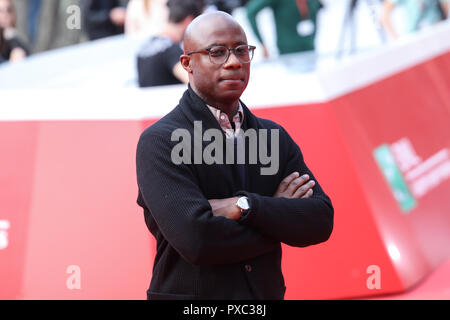 Rome, Italie. 1er janvier 2016. Directeur américain Barry Jenkins vu de présenter le film si Beale Vuiteboeuf pourrait parler pendant le 13e Festival du Film de Rome à l'Auditorium Parco della Musica. Credit : Cosimo Martemucci SOPA/Images/ZUMA/Alamy Fil Live News Banque D'Images