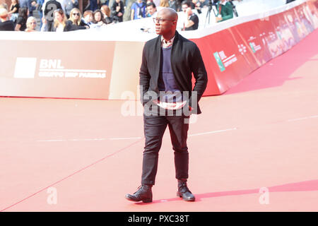 Rome, Italie. 1er janvier 2016. Directeur américain Barry Jenkins vu de présenter le film si Beale Vuiteboeuf pourrait parler pendant le 13e Festival du Film de Rome à l'Auditorium Parco della Musica. Credit : Cosimo Martemucci SOPA/Images/ZUMA/Alamy Fil Live News Banque D'Images