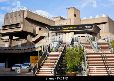 La Hayward Gallery, Southbank Centre, Southwark, London, UK. Banque D'Images