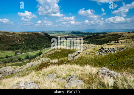 Swindale valley dans l'Est de Lake District, Cumbria, Angleterre Banque D'Images