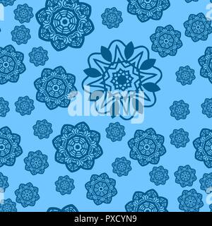 Snowflake uniforme. Vacances de noël papier d'emballage. Neige pour création de Nouvel An des compositions artistiques. Hiver déco vecteur. Joyeux Noël neige Concept. Illustration de Vecteur