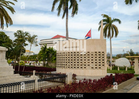 Cimetière Santa Ifgenia, Santiago de Cuba, Cuba Banque D'Images