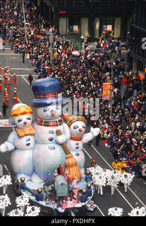 1996 Macy's Thanksgiving Day Parade, New York City, USA Banque D'Images
