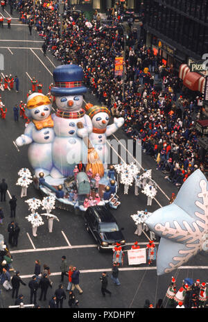 1996 Macy's Thanksgiving Day Parade, New York City, USA Banque D'Images