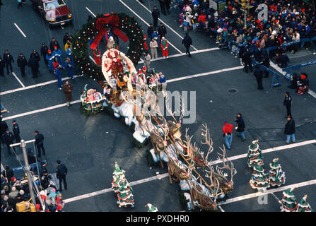 F1996 Macy's Thanksgiving Day Parade, New York City, USA Banque D'Images