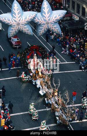 1996 Macy's Thanksgiving Day Parade, New York City, USA Banque D'Images