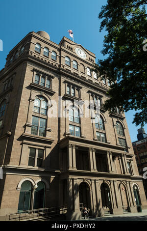 La Cooper Union Foundation Building, New York City, USA Banque D'Images