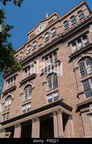 La Cooper Union Foundation Building, New York City, USA Banque D'Images