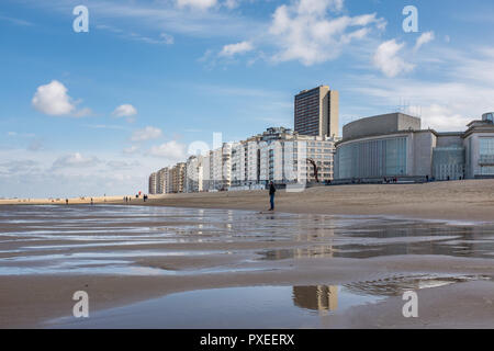 Avis Sur Casino Kursaal Oostende De Plage De Bâtiment En